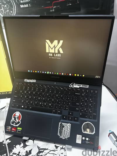 Lenovo Legion 5 – Ryzen 7 5800H | RTX 3060 | 16GB RAM | 1TB SSD | 165H