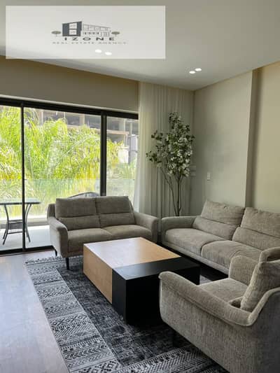 أفضل سعر شقة مفروشة بالكامل للإيجار في ليك فيو ريزيدنس Lake View Residence القاهرة الجديدة New Cairo 160 متر 2 غرفة نوم 2 حمام