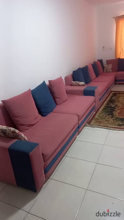 مفروش مكيف بكمبوند بالما سيتى ١٦٠م مكيف ٣ غرف وريسبشن ٣ ق و٢ حمامدور٥
