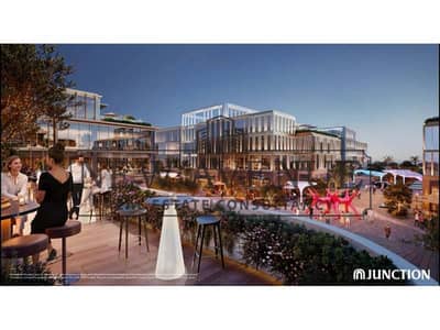 Investment Opportunity Administrative Office with Downpayment 10% and 10% Upon Delivery over 8 Years at Junction Mall of Egypt by Majid Al Futtaim