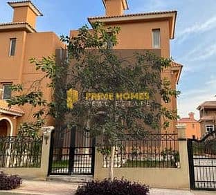 TWIN HOUSE FOR SALE IN NYOUM OCTOBER - FULLY FINISHED