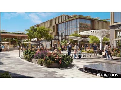 Best Price Administrative Office with underground parking for Sale at Junction Mall of Egypt by Majid Al Futtaim