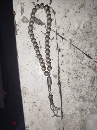 سبحة فضة
