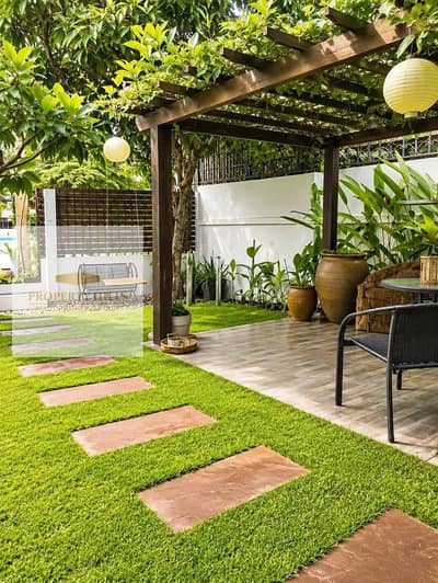 Apartment in Garden for sale, ready in months with full finishing in the Ninety Avenue compound, Fifth Settlement, in front of the American University, with a great garden space at an attractive price. Apartment in Garden for sale, ready in months with full finishing in the Ninety Avenue compound, Fifth Settlement, in front of the American University, with a great garden space at an attractive price.