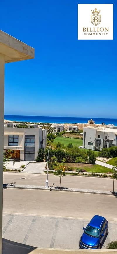 بنتهاوس يري البحر مفروش بالتكييفات بأفضل سعر في جايا الساحل الشمالي