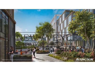 Administrative Office 90 SQM with Downpayment 10% and Installments over 8 Years at Junction Mall of Egypt by Majid Al Futtaim