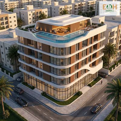 your dream unit with 45 sqm 1 bedroom