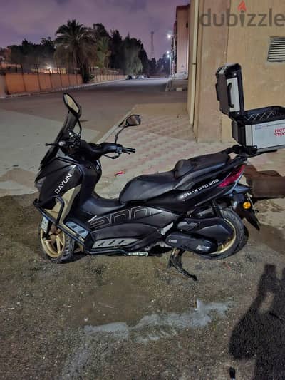بيع اسكوتر دايون دي ماكس 200