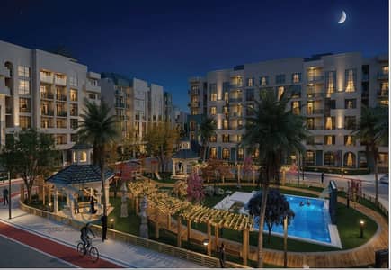 Own your apartment in Greek Town – the prime location in October Gardens (with a 5% discount).