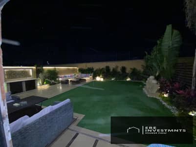 Luxury Villa for rent Fully furnished with best price in market and prime location at Mivida Emaar New Cairo