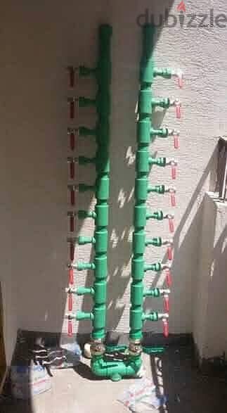 سباك تأسيس وتشطيب وصيانة
