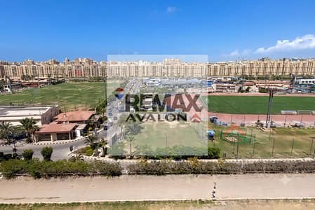 Apartment with Direct Smouha Club View for Rent in (Grand View – Smouha) – Parking Space Included