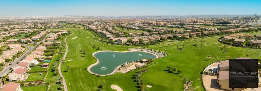 for sale villa standalone in al rabwa compound al shikh zayed - view huge landscape