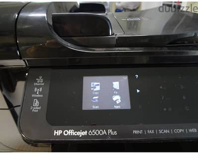 للبيع برنتر HP OfficeJet 6500A Plus e-All-in-One 