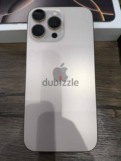 iPhone 16 Pro Max 256gb dual sim like new