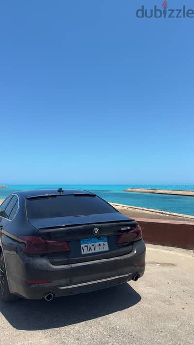 BMW 520 2018