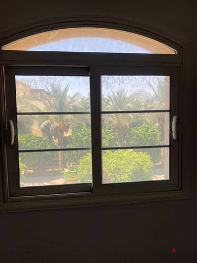 Twin House for rent with kitchen and air conditioning in Madinaty Model H