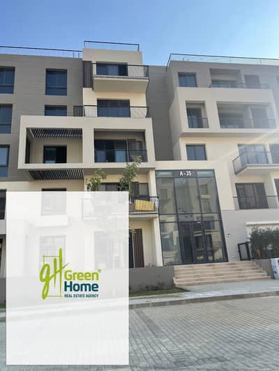 Fully Finished Apartment for sale Overlooking the club in Sodic East New Heliopolis