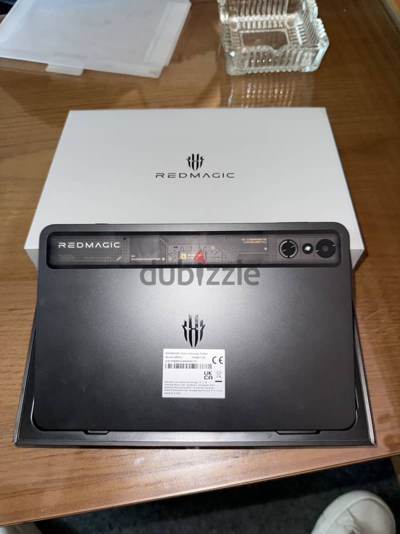 Red Magic Tablet Gaming 1