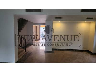 Under market price Twin house uptown cairo fully finished special finishing spectacular view ready to move