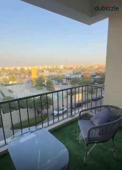 Apartment for sale in Mivida 217 m  , Fully furnished , ready to move , the lowest price in the market.