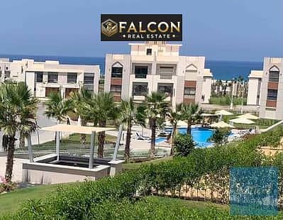 Chalet for sale in installments and without interest in the heart of Ras El Hekma area on the North Coast