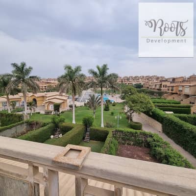 للبيع تاون هاوس 380 متر فيو مفتوح فى بيراميدز ووك , 6 اكتوبر For Sale Townhouse 380 sqm with Open View at Pyramids Walk -October