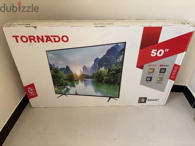 شاشة جديدة ٥٠ بوصة اسمارت 4K