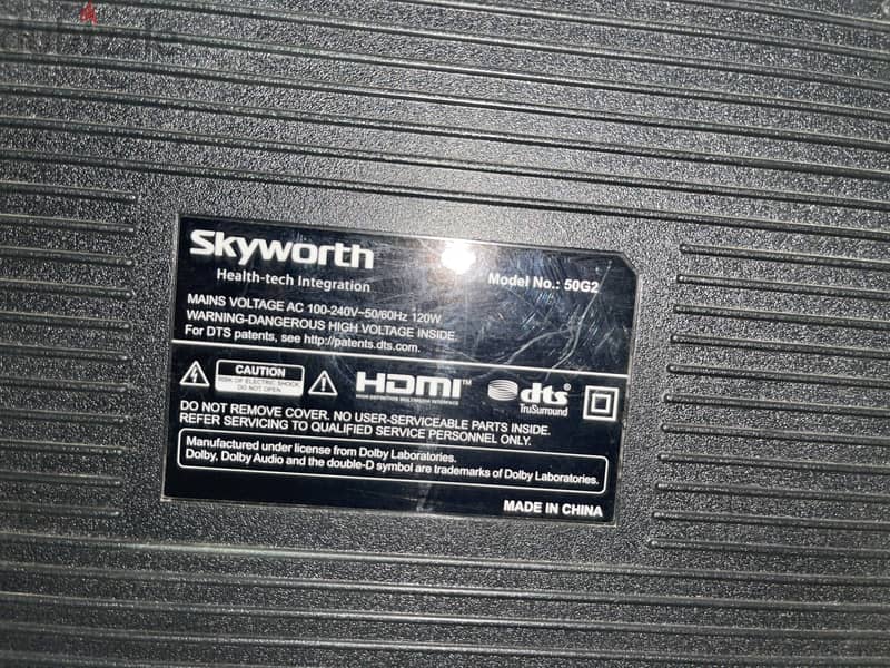 Skyworth 50G2 1