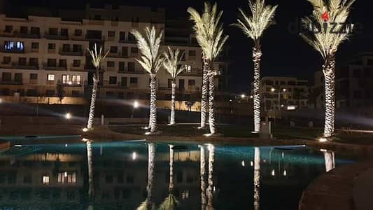 شقة مفروشة بالكامل للإيجار، غرفتا نوم، في موقع مميز داخل كومباوند إيستاون