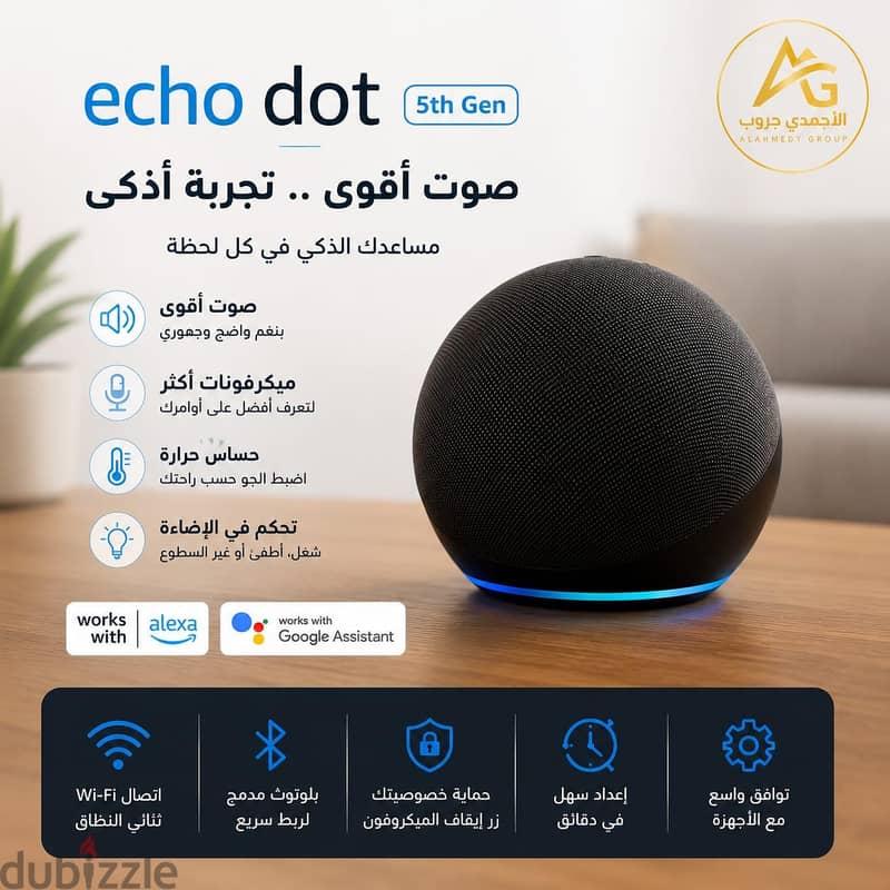 Alexa Echo Dot( 5th Gen) 2