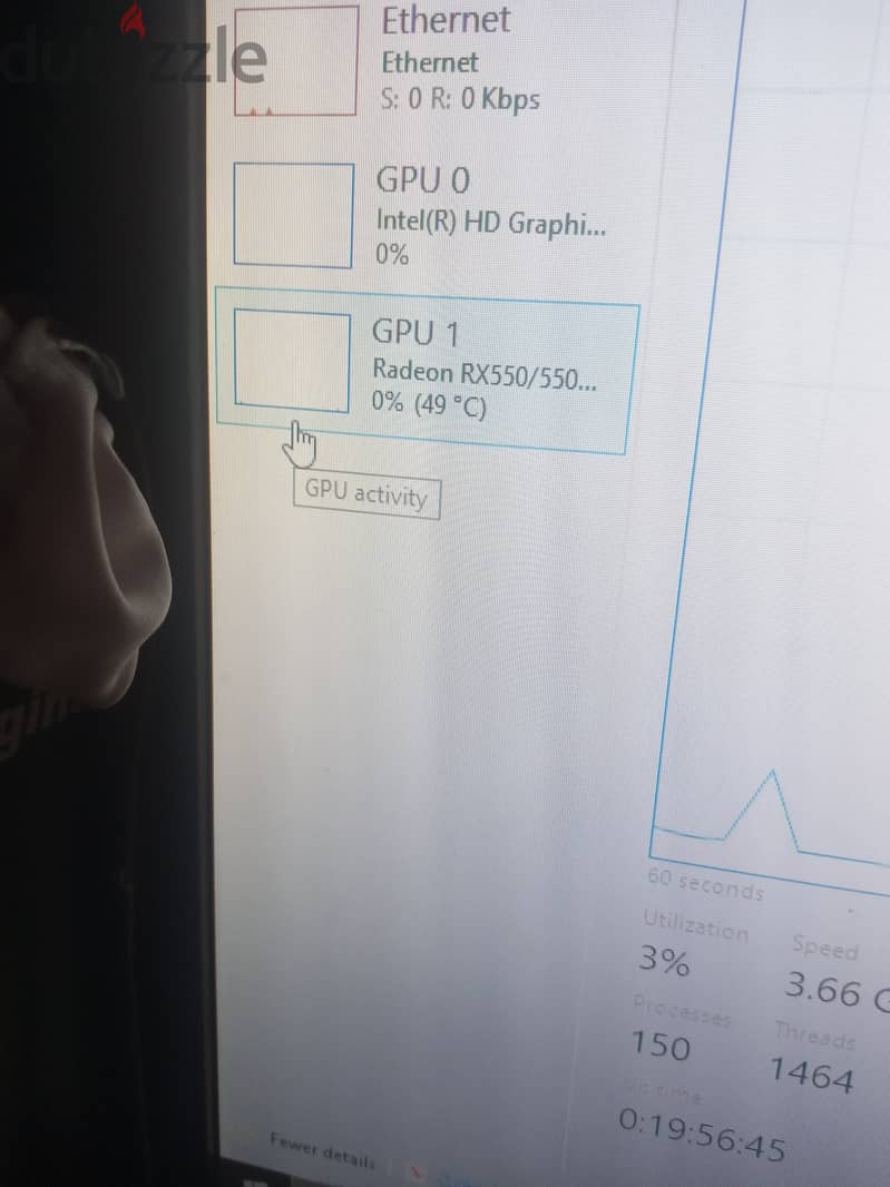 RX 550 4g ddr5 3