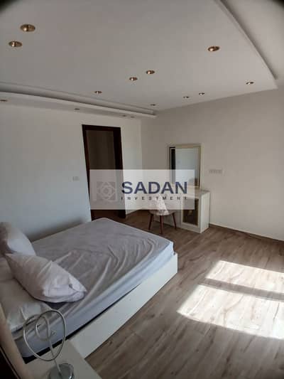 Apartment with garden for sale in R8 , 10 minutes from the New Administrative Capital Airport.