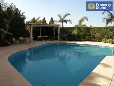 Luxury Villa for Sale in Katameya Heights – Direct Golf View Luxury Villa for Sale in Katameya Heights – Direct Golf View