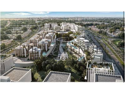 مكتب مميز بمقدم 10% وأقساط على 8 سنين فى ووتر واى التجمع الخامس من شركة ووترواي W55, Waterway New Cairo