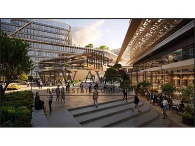 مكتب في مشروع سيتي ستارز بارك ستريت من شركة سكاي إنوفو | مقدم 5% وأقساط على 8 سنين Citystars Park St. by Sky innovo Ring Road, New Cairo