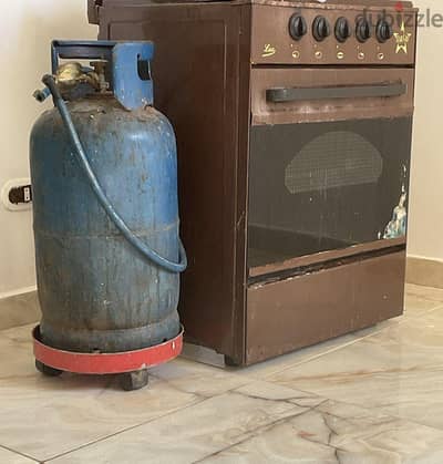 انبوبة و بوتاجاز