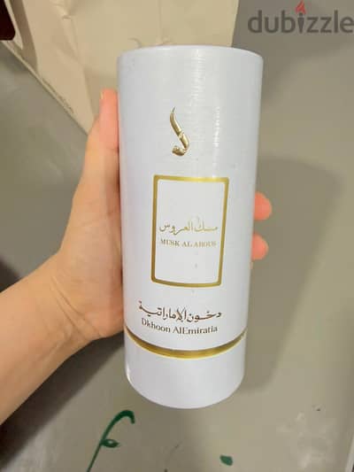 مسك العروس من دخون الإماراتية