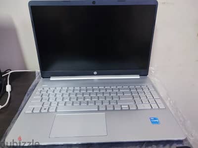 HP 15s-fq5047ne Core i3-1215U 8GB/256GB FHD 15.6 - جديد بالكرتونة