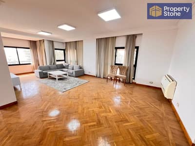  Modern Furnished Apartment for Rent – Degla Maadi