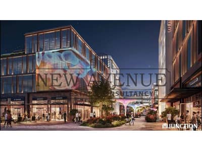 مكتب إداري فاخر بمقدم 10% وتقسيط على 8 سنين في جنكشن مول مصر من شركة ماجد الفطيم Junction Mall of Egypt by Majid Al Futtaim