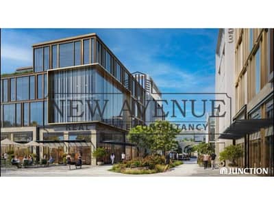 مكتب إداري ببمقدم 10% وأقساط على 8 سنين في جانكشن مول مصر من شركة ماجد الفطيم Junction Mall of Egypt by Majid Al Futtaim