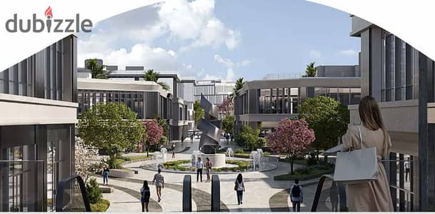 For fans of distinctive offices 170m for sale Mall in Palm Hills 6 October at a very competitive price palmet palm hills