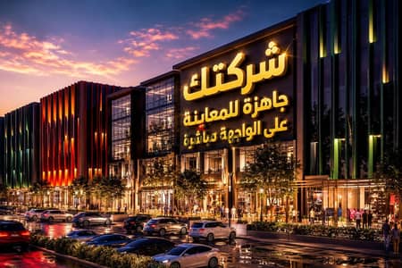 باعلي عائد و اقل مقدم امتلك مكتبك الاداري بمول EZOLA شيراتون علي واجهة رئيسية | مكتب للبيع - الماظة - مساكن شيراتون