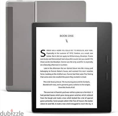 Kindle Oasis Generation 10 وارد أمريكا  +انترنت مجاني مدي الحياة