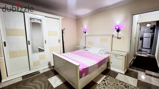 Ibrahimiyah furniture 2 rooms and reception 3 in the tower on Al Hijaz Street