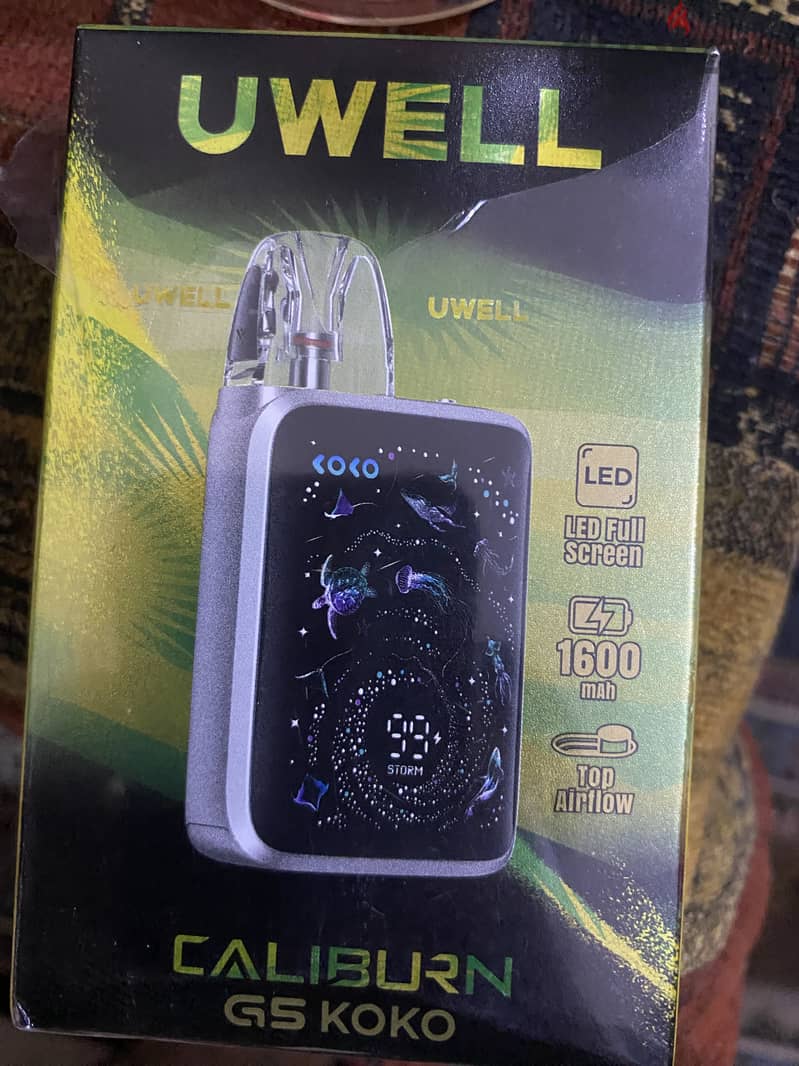 Pod G5 koko 4