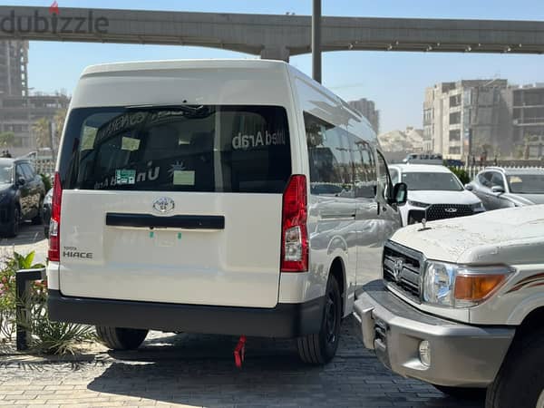 Toyota Hiace 2026 M51