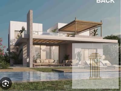  Ground Chalet with Private Garden for Sale in SouthMED – North Coast  By Talaat Moustafa Group (TMG)