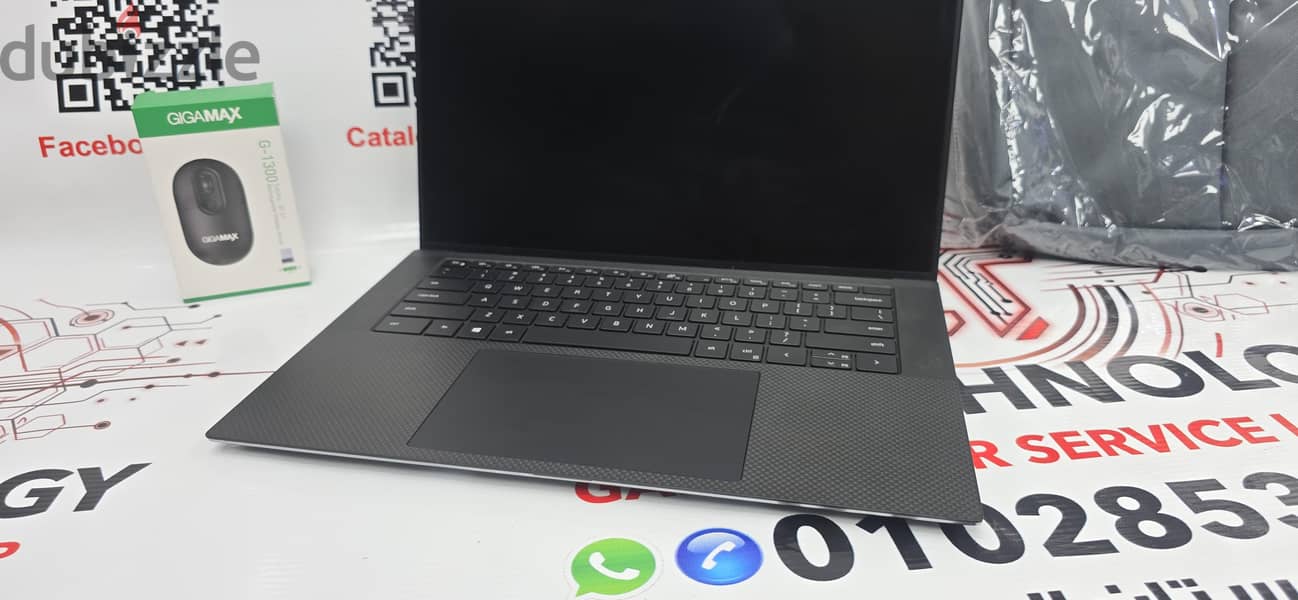 DELL PRECISION 5560 CORE i9 11H NVIDIA RTX A2000 1